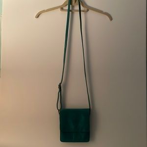Leather Crossbody by JLP Melbourne- NEW